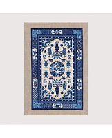 Набор для вышивания коврика: PEKINOIS  Пекинский коврик  le boheur des dames 3639