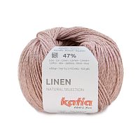 Пряжа Linen 53% хлопок 47% лен 50 г 112 м KATIA 485.28