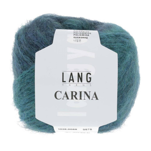 Пряжа Carina 63% альпака 37% полиамид 50 г 150 м Lang Yarns 1028.0088 фото