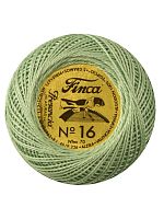 Мулине Finca Perle Жемчужное  №16 однотонный цвет 4218