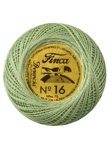 Мулине Finca Perle Жемчужное №16 однотонный цвет 4218 в гипермаркете ArtPins.ru смотреть фото Мулине Finca Perle Жемчужное №16 однотонный цвет 4218 смотреть фото