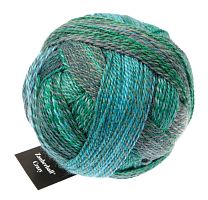 Пряжа Crazy Zauberball 75% шерсть 25% полиамид 100 г 420 м SCHOPPEL 1153-2542