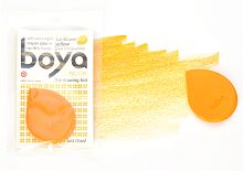 Пастель восковая для рисования Boya мелок желтый 1 SET/SUNFLOWER YELLOW