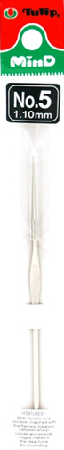 Крючок для вязания MinD 1.1 мм Tulip TA-1034e