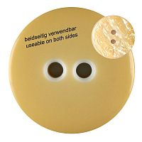 Пуговица DILL двухсторонняя World of buttons 312815 18-12