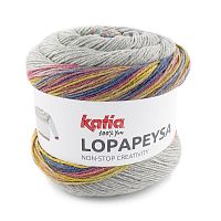 Пряжа Lopapeysa 70% шерсть 30% акрил 400 г 960 м KATIA 1269.200