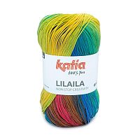 Пряжа Lilaila 100% акрил 100 г 300 м KATIA 1369.51