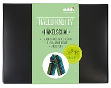 Набор для вязания шарфа Hello Knitty Haekelschal
