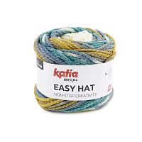 Пряжа Easy Hat 40% шерсть 40% акрил 20% полиамид 100 г 120 м KATIA 1218.502