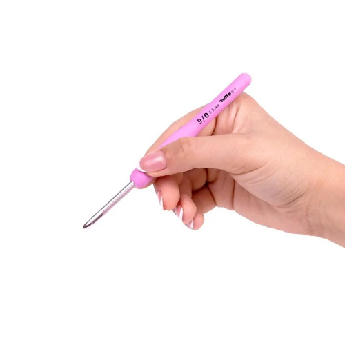 Крючок для вязания с ручкой ETIMO Rose 5.5 мм Tulip TER-11e фото 5