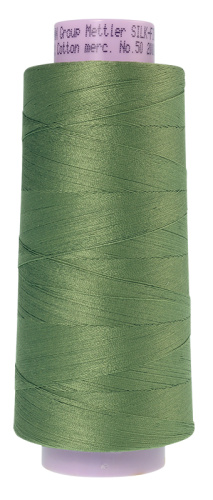 Фото нить для машинного квилтинга silk-finish cotton 50 1829 м цвет 0840 на сайте ArtPins.ru