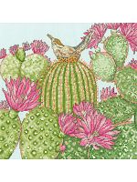 Набор для вышивания Cactus Garden  Bothy Threads XFY10
