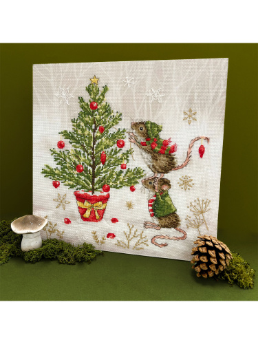 Набор для вышивания Decorating Double Act  Bothy Threads XSS25 смотреть фото фото 3