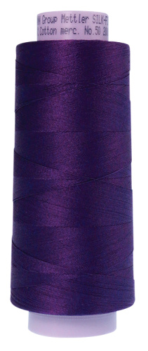 Фото нить для машинного квилтинга silk-finish cotton 50 1829 м цвет 0046 на сайте ArtPins.ru