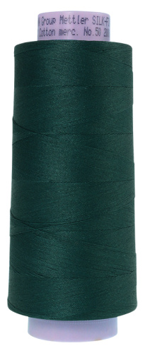 Фото нить для машинного квилтинга silk-finish cotton 50 1829 м цвет 0757 на сайте ArtPins.ru