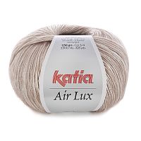 Пряжа Air Lux 70% вискоза 30% шерсть 50 г 300 м KATIA 833.79