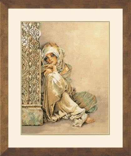 Набор для вышивания Arabian Woman смотреть фото