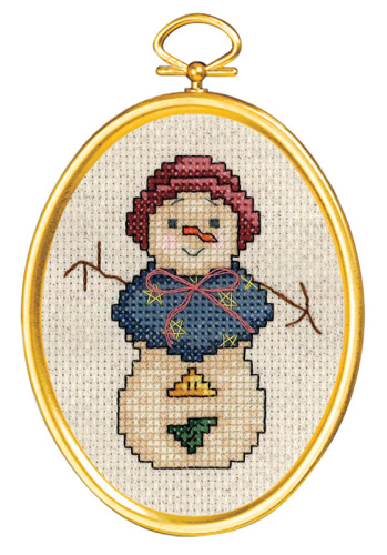 Набор для вышивания Снежная Леди JANLYNN 021-1791 смотреть фото