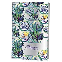 Блокнот - голограмма Flower Notes – розовый  КОНТЭНТ ISBN 978-5-00141-021-8