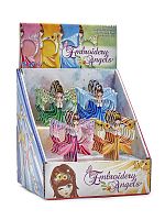 Набор ножниц для вышивания "Ангелочки" 10 см, в прикассовом стенде