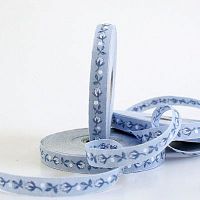 Тесьма декоративная Бутоны роз ширина 10 мм Acufactum Ute Menze 35070-04