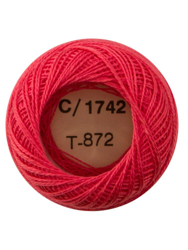 Мулине Finca Perle Жемчужное №16 однотонный цвет 1742 в гипермаркете ArtPins.ru смотреть фото фото 2 Мулине Finca Perle Жемчужное №16 однотонный цвет 1742 смотреть фото фото 2