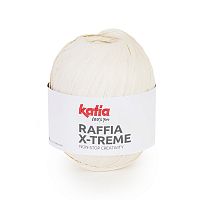 Пряжа Raffia X-treme 100% целлюлозная вискоза 100 г 120 м KATIA 1393.101