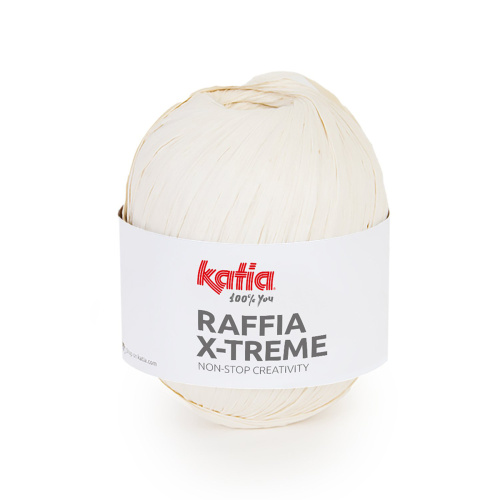 Пряжа Raffia X-treme 100% целлюлозная вискоза 100 г 120 м KATIA 1393.101 фото