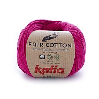 Пряжа Fair Cotton 100% хлопок 50 г 155 м KATIA 1018.32