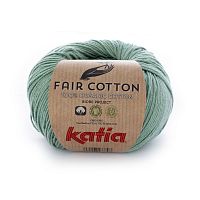 Пряжа Fair Cotton 100% хлопок 50 г 155 м KATIA 1018.17