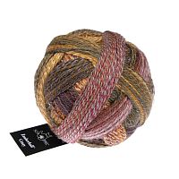 Пряжа Crazy Zauberball, 75% шерсть, 25% полиамид, 100 г, 420 м