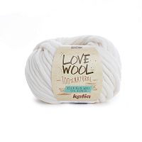 Пряжа Love Wool 85% шерсть 15% супертонкая альпака 100 г 50 м KATIA 894.100
