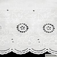 Ткань Embroidery Cotton Placed 100% хлопок 125 см 70 г м2 KATIA 2093.1