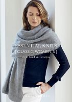 Книга Rowan Essential Knits. Classic Women дизайнер Quail Studio 8 моделей 9780993590856