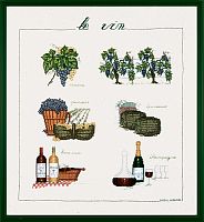 Набор для вышивания VIN Вино 1181