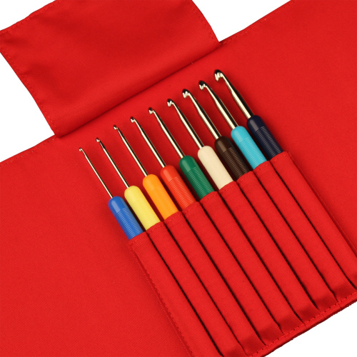 Купить Набор крючков для вязания с пластиковой ручкой addiColours 648-2 дешево фото 3
