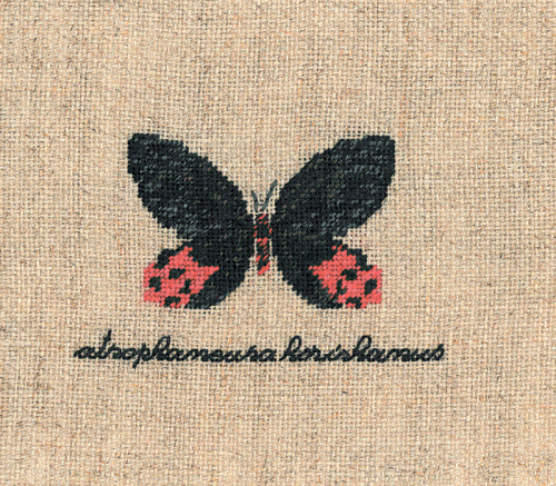 Набор для вышивания:PAPILLON ATROPHANEURA Бабочка ATROPHANEURA 3625 смотреть фото
