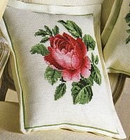 Набор для вышивания подушки Розы 83-3301