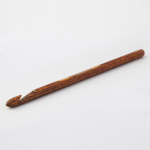 Крючок для вязания Ginger 3.75 мм ламинированная береза коричневый KnitPro 31254