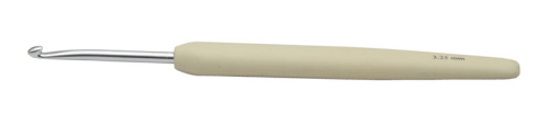 Крючок для вязания с эргономичной ручкой Waves 3.25 мм KnitPro 30906