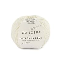 Пряжа Cotton in Love 50% хлопок 50% мериносовая шерсть 50 г 115 м KATIA 1249.50