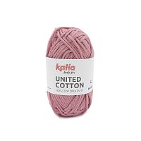 Пряжа United Cotton 100% хлопок 25 г 43 м KATIA 1279.26