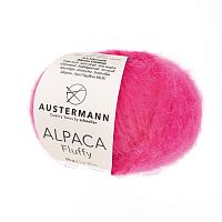Пряжа Alpaca Fluffy 70% шерсть 30% альпака 85 м 50 г Austermann 98321-0011