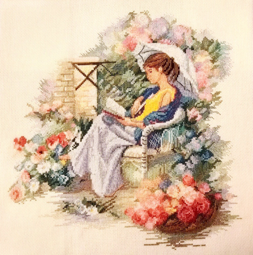 Набор для вышивания Летний сад Марья Искусница 08.004.01 смотреть фото