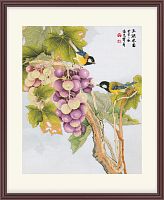 Набор для вышивания Спелая гроздь винограда XIU Crafts 2030815