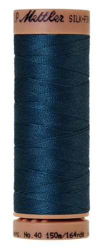 Фото нить для машинного квилтинга silk-finish cotton 40 150м цвет 0485 на сайте ArtPins.ru