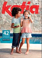 Журнал с моделями по пряже Katia B/KIDS 77 S16