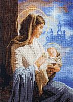 Набор для вышивания Святая Мария и младенец  Luca-S G617