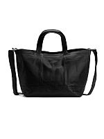 Сумка шоппер "Hiba w/zipper" Black