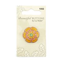 Пуговицы Beautiful Buttons Pink&Yellow Blumenthal Lansing 1002